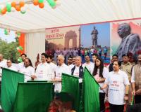 नोएडा में सरदार पटेल की 150वीं जयंती पर “यूनिटी फॉर रन” का आयोजन