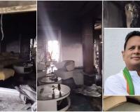 इंदौर में भीषण आग: कांग्रेस नेता प्रवेश अग्रवाल की दर्दनाक मौत, परिवार के तीन सदस्य जिंदगी और मौत के बीच संघर्षरत