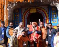 केदारघाटी का प्रत्येक कण शिवमय’: राज्यपाल गुरमीत सिंह ने केदारनाथ धाम में की विश्व कल्याण की प्रार्थना