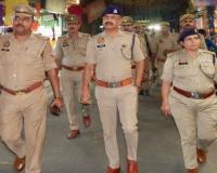 मुरादाबाद में दिवाली पर 'सुरक्षा चक्र': हाई अलर्ट पर पुलिस, 82 प्वाइंट पर फोर्स तैनात; मुख्य बाजारों में रूट डायवर्जन लागू