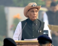 जो क्षेत्र नक्सलियों के आतंक से कांपते थे आज वहां सड़कें, अस्पताल, स्कूल और कॉलेज हैं- राजनाथ सिंह