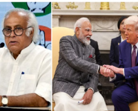 कांग्रेस का आरोप: मोदी ने ट्रंप से हुई बातचीत छुपाई, अमेरिका ने कहा - रूस से तेल आयात बंद होगा
