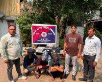 दिल्ली में 'ठक-ठक' गैंग का भंडाफोड़, 25 लैपटॉप और चोरी की बाइक समेत तीन गिरफ्तार