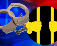 हरदोई में पुलिस मुठभेड़: दो बदमाश घायल होकर गिरफ्तार, 14 हजार नकदी और हथियार बरामद