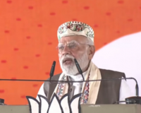 पीएम मोदी बोले — आरजेडी के जंगलराज ने पीढ़ियों को बर्बाद किया, एनडीए के प्रचंड बहुमत से जारी रहेगा विकास