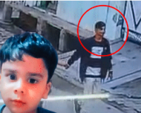 आगरा में बच्चे के अपहरण मामले में पुलिस मुठभेड़, दो बदमाश गिरफ्तार, मास्टरमाइंड चाचा गगन फरार