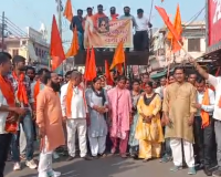 मुजफ्फरनगर में लव जिहाद के खिलाफ शिवसेना की महिला जागृति यात्रा, झांकियों में हिंसक संदेश