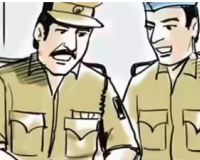 मुजफ्फरनगर में वारंटी को पकड़ने गई पुलिस टीम के साथ अभद्रता, दरोगा की वर्दी फाड़ी; बाप-बेटी हिरासत में