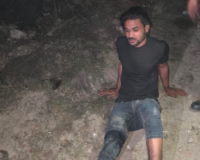 मेरठ में वांछित हत्यारोपी शानू गिरफ्तार, मुठभेड़ में घायल