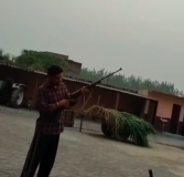 मुजफ्फरनगर में लाइसेंसी राइफल से फायरिंग की रील बनाना पड़ा महंगा, दो सगे भाई गिरफ्तार; राइफल जब्त
