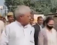 शाहजहांपुर में बीजेपी विधायक ने किसान को पहचाना नहीं, पूछा “Who Are You?” वीडियो वायरल