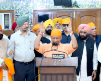 लखनऊ में ‘गुरु चरण यात्रा’ का भव्य स्वागत- सीएम योगी बोले, गुरु परंपरा ने सिखाई सेवा, त्याग और राष्ट्रभक्ति