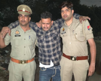 गाजियाबाद में पुलिस और टप्पेबाजों के बीच मुठभेड़, तीन बदमाश गोली लगने के बाद गिरफ्तार