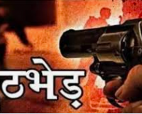 बाराबंकी में पुलिस मुठभेड़ में ₹25 हजार का इनामी बदमाश गिरफ्तार, पैर में लगी गोली