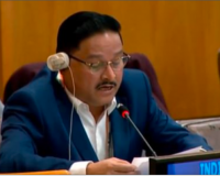 भारत ने म्यांमार पर संयुक्त राष्ट्र की रिपोर्ट को पक्षपातपूर्ण बताया, सैकिया बोले– देश की छवि धूमिल करने की कोशिश