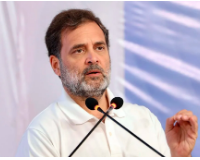 राहुल गांधी बोले – अब हर चीज पर लिखा हो ‘मेड इन बिहार’, नहीं ‘मेड इन चाइना’