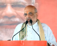 लखीसराय में बोले अमित शाह- “लालू ने बनाया था बिहार को अपराध का अड्डा, मोदी-नीतीश ने जंगलराज से निकाला”