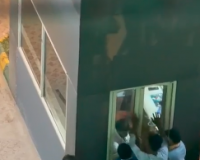 गाज़ियाबाद में सिग्नेचर होम सोसायटी में मारपीट, पानी भरने से रोकने पर दुकानदारों ने गार्ड्स पर हमला