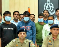 अलीगढ़ में मुस्लिम विरोधी फसाने की साजिश का खुलासा, मंदिरों पर “आई लव मोहम्मद” हिंदू युवकों ने लिखा