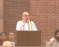 आज के भारत के मानचित्र को बनाने में सरदार पटेल की बहुत बड़ी भूमिका- अमित शाह