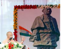 योगी ने सरदार पटेल की 150वीं जयंती पर ‘रन फॉर यूनिटी’ का शुभारंभ, कहा-जातिवाद, परिवारवाद या छुआछूत के आधार पर समाज को बांटने वालों का करें विरोध