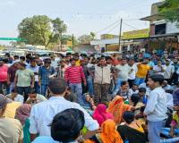 शहडोल में दो सगे भाइयों की बेरहमी से हत्या, गांव में फैला मातम - नेशनल हाईवे 43 जाम, इंसाफ की मांग पर अड़े परिजन