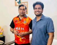 मेरठ में सोमेंद्र तोमर के 'चेले' के खिलाफ बीजेपी के सभी बड़े नेता एसएसपी से मिले, सख्त कार्यवाही का बनाया दबाव 