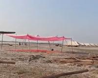 बिजनौर में 50 लाख वर्ग फुट में आस्था का समंदर: विदुर कुटी में कार्तिक पूर्णिमा मेले की तैयारियां 
