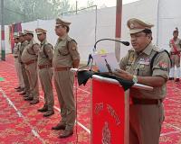पुलिस स्मृति दिवस पर शामली पुलिस द्वारा शहीद जवानों को श्रद्धांजलि अर्पित