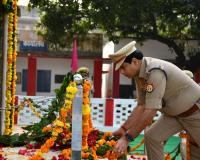 मुज़फ्फरनगर में पुलिस स्मृति दिवस पर वीर शहीदों को दी गई श्रद्धांजलि