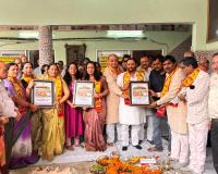 मुजफ्फरनगर में दीपावली के अवसर पर राजवंशी धर्मशाला में भव्य गोवर्धन पूजा