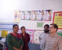 मुजफ्फरनगरः मुख्य चिकित्सा अधिकारी ने जानसठ सामुदायिक स्वास्थ्य केंद्र का औचक निरीक्षण किया
