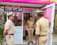 मुज़फ्फरनगर में पुलिस अधीक्षक ने मिशन शक्ति केंद्र और महिला हेल्प डेस्क का निरीक्षण किया