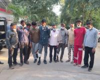 मुज़फ़्फरनगर में खेतों से ट्रांसफार्मर चोरी करने वाले गैंग का पर्दाफाश, पुलिस ने 10 बदमाशों को किया गिरफ्तार
