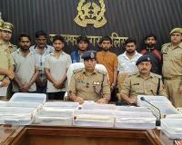 मुजफ्फरनगर मेंअग्निवीर पास युवक निकले तमंचों के सौदागर, सोशल मीडिया पर चल रहा था हथियारों का धंधा, सात गिरफ्तार