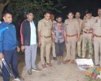 मुजफ्फरनगर में पुलिस और गौकशों के बीच मुठभेड़, दो को लगी गोली; हिस्ट्रीशीटर समेत एक फरार