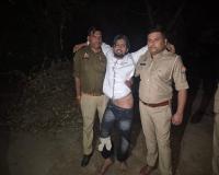 गाजियाबाद में 4 घंटे में पुलिस ने किए दो एनकाउंटर; लूट और चोरी के 6 शातिर बदमाश गिरफ्तार, एक घायल