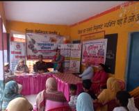 शामलीः मिशन शक्ति 5.0 के तहत कैराना के मामौर गांव में घरेलू हिंसा और दहेज उन्मूलन पर जागरूकता कार्यक्रम आयोजित