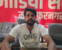 “मुज़फ्फरनगर में निर्दोष व्यक्ति पर झूठे आरोप, इंसाफ के लिए कर रहा गुहार”