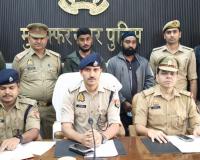 मुजफ्फरनगर में चाबी बनाने के बहाने लाखों की चोरी, पुलिस ने गुजरात-MP से दबोचे शातिर चोर !