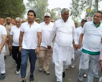 शामली में सरदार पटेल की 150वीं जयंती पर भव्य ‘रन फॉर यूनिटी’ आयोजन