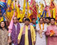 श्री खाटू श्याम जन्मोत्सव: भव्य निशान यात्रा से भक्तिमय हुआ मुजफ्फरनगर, हजारों श्रद्धालुओं ने उठाये निशान