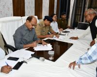 मुज़फ्फरनगर के जानसठ में आयोजित हुआ संपूर्ण समाधान दिवस, DM व SSP ने सुनीं जनसमस्याएं