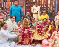 मुज़फ्फरनगर के गणपति धाम में धूमधाम से हुआ तुलसी-शालिग्राम विवाह; निकली भव्य बारात