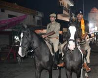 मुज़फ्फरनगर में एसएसपी ने घुड़सवार पुलिस के साथ किया शुक्रताल मेले का निरीक्षण, दिए आवश्यक निर्देश