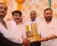 पुरकाजी के सुखलाल कॉलेज को विधायक निधि से मिलेगा सोलर सिस्टम: कैबिनेट मंत्री अनिल कुमार की घोषणा