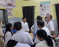 मुजफ्फरनगर में जिला अस्पताल की स्वास्थ्य सेवाएं परखने पहुँची केंद्रीय CRM टीम, 7 नवंबर तक चलेगा मूल्यांकन