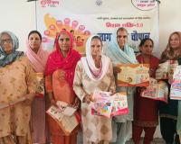 सहारनपुर: मिशन शक्ति फेज 5.0 के तहत महिलाओं व बालिकाओं को जागरूक किया गया