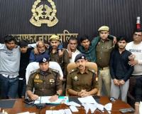 मुजफ्फरनगर में प्रेम-प्रसंग के चलते एक लाख की सुपारी देकर हुई थी सौरभ की हत्या, प्रेमिका के पिता समेत 7 गिरफ्तार