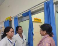 मुजफ्फरनगर में केंद्र की CRM टीम का डेरा, जिला अस्पताल और महिला अस्पताल की व्यवस्थाएं 30 बिंदुओं पर परखी गईं